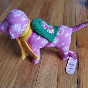 VS PINK "PHI BETA PINK" University Dog